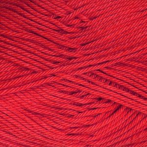 Crucci Pure Cotton 8ply 106 Chilli