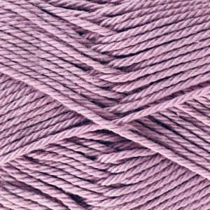 Pure Cotton 8ply Shade 111 Pale Mauve