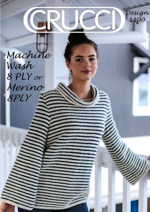 Crucci Pattern 1500 Striped Sweater