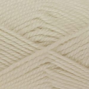 Snow Fleece 8ply Shade 100 Snow