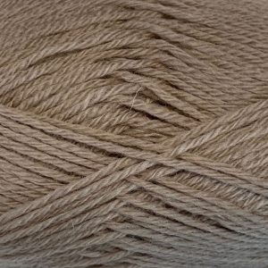 Crucci 4ply Soft M/Wash Pure Wool 22 Teddy