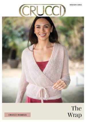Crucci Knitting Pattern 2402 The Wrap