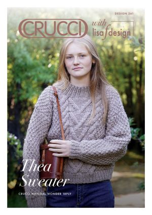 LisaF Pattern 261 Thea Sweater