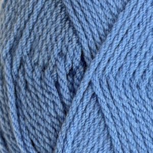 Crucci Luxury Merino Crepe 8ply Wool Shade 31 Capri Blue