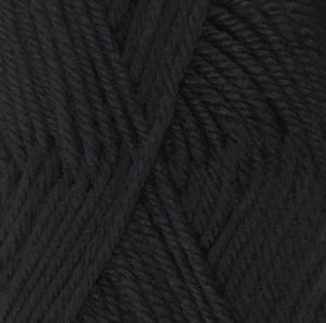 Crucci Merino 8ply Wool 32 Black